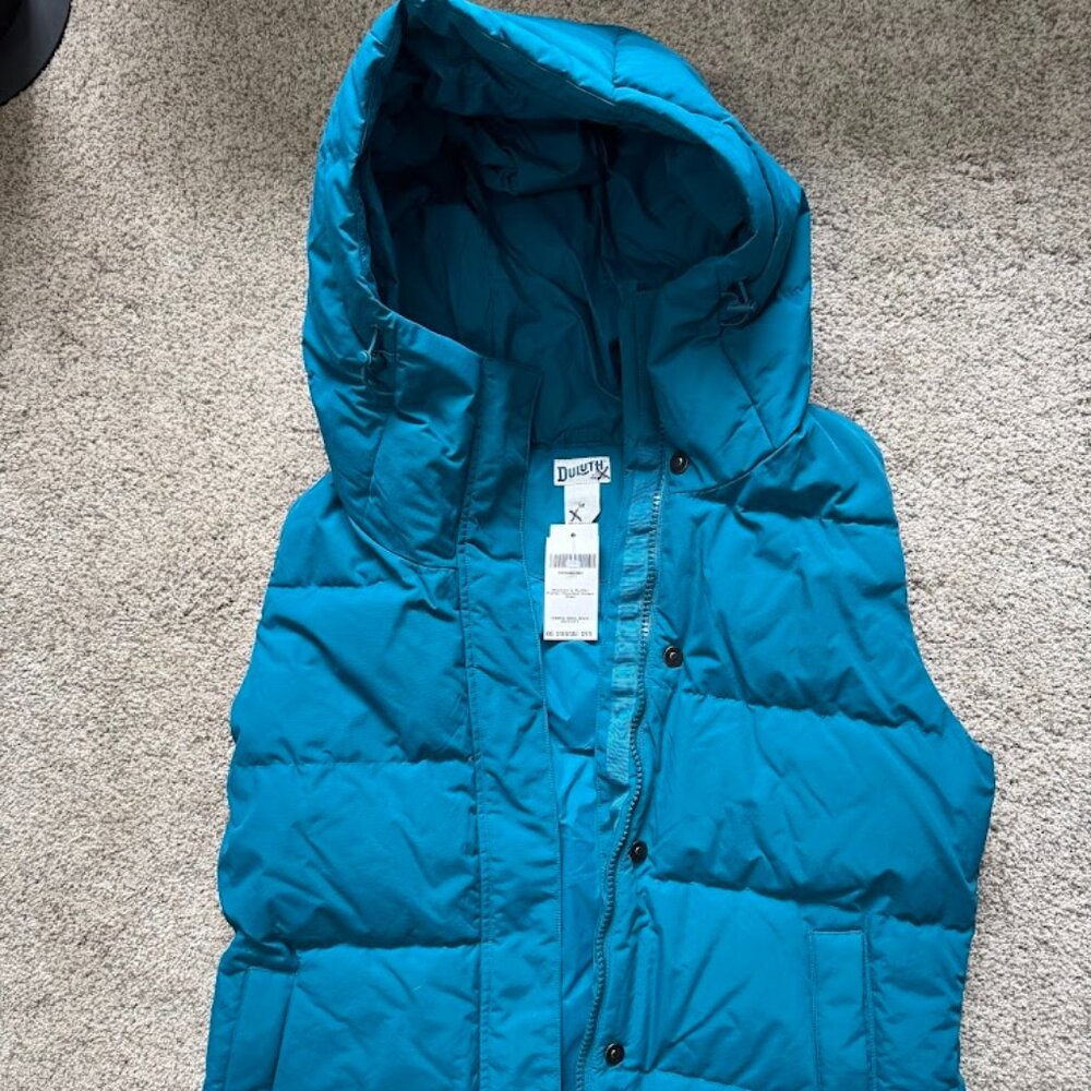 Duluth Trading Co Puffer Vest